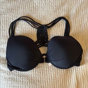 Black Strappy VS Bikini top